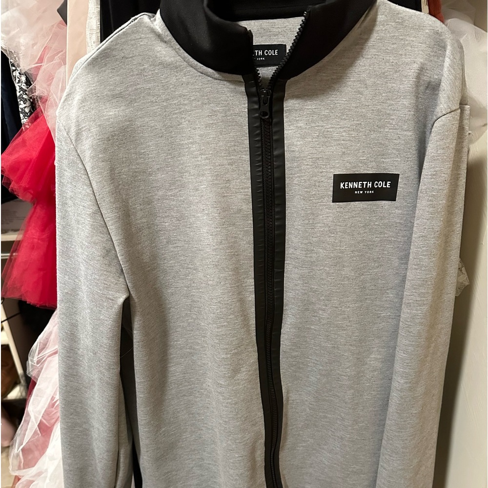 Men’s Kenneth Cole Long Sleeve Jacket
